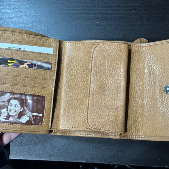 Brighton Signature Jacquard Medium Wallet NWT MSRP $95 - Picture 4 of 6